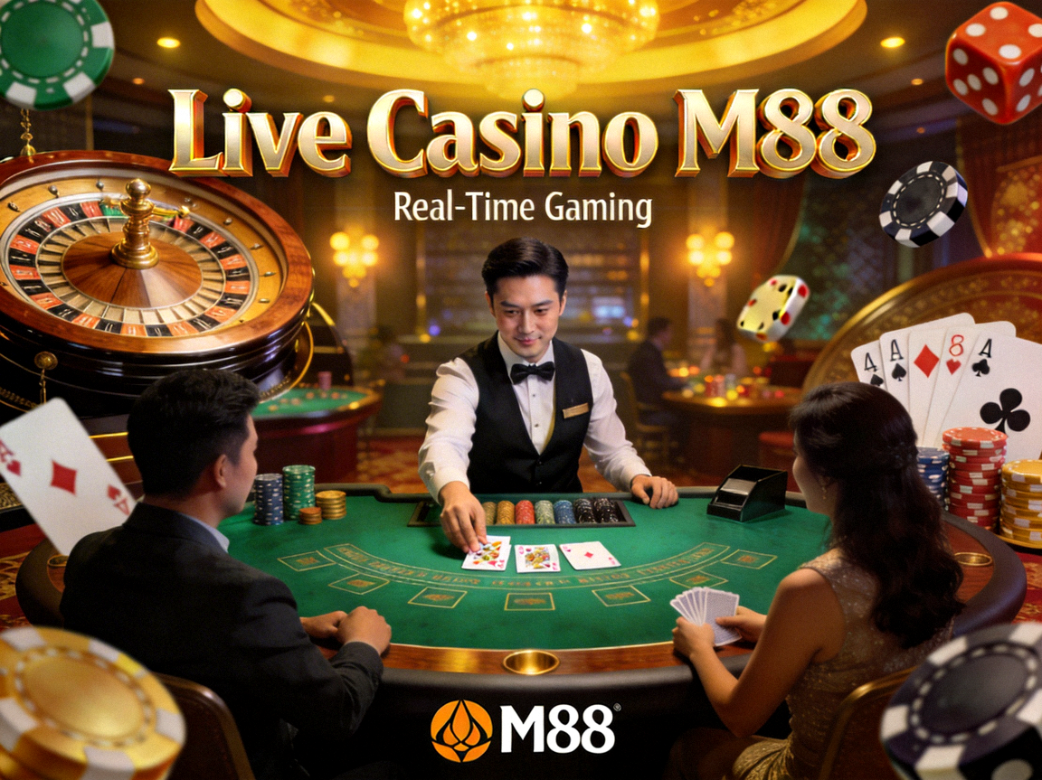 Live Casino M88