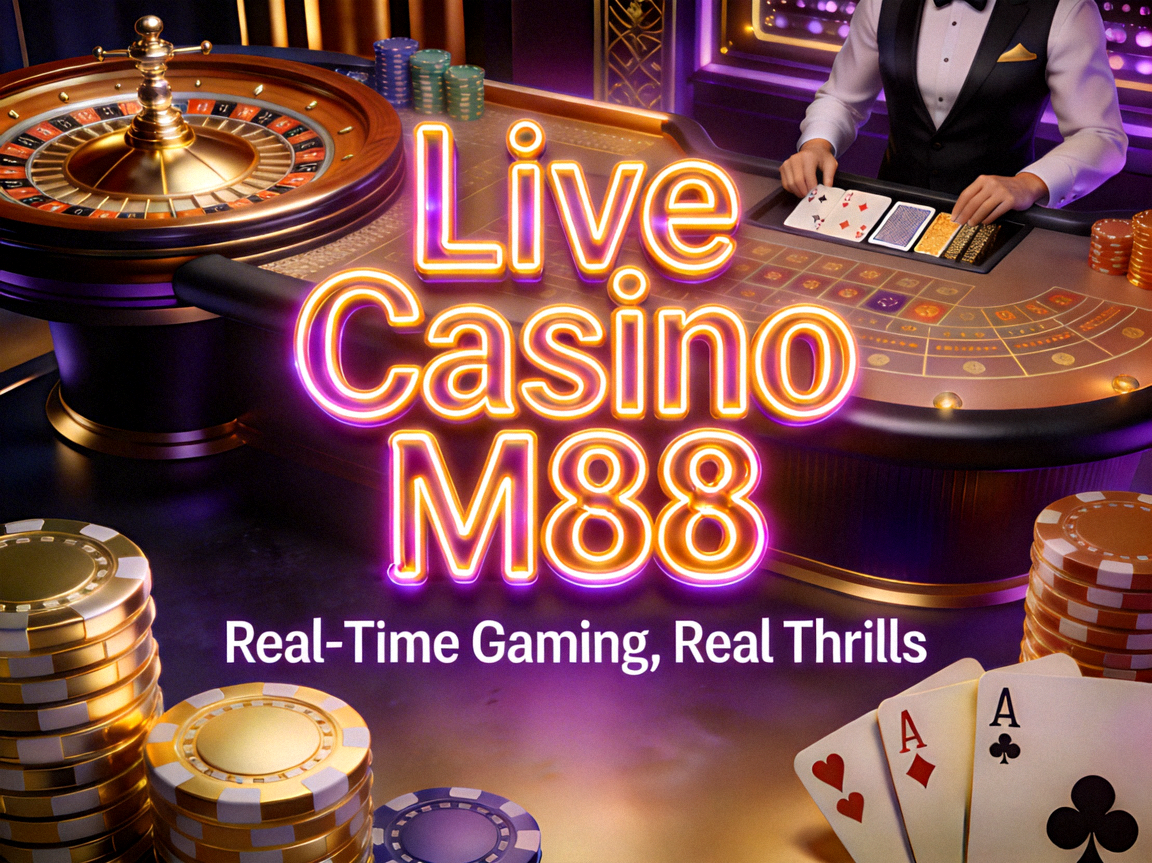 Live Casino M88