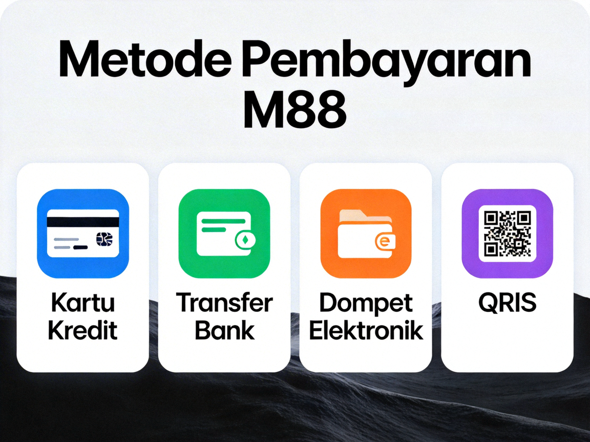 Metode Pembayaran M88