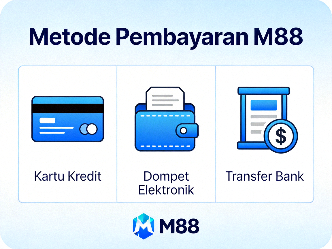 Metode Pembayaran M88